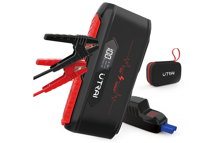 UTRAI Jstar 3 20000mAh Car Jump Starter Power Pack 7.0L