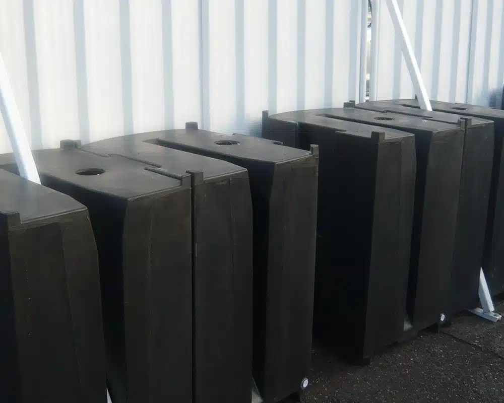 Elite GSS Rota Block Waterfilled Ballast System Elite GSS