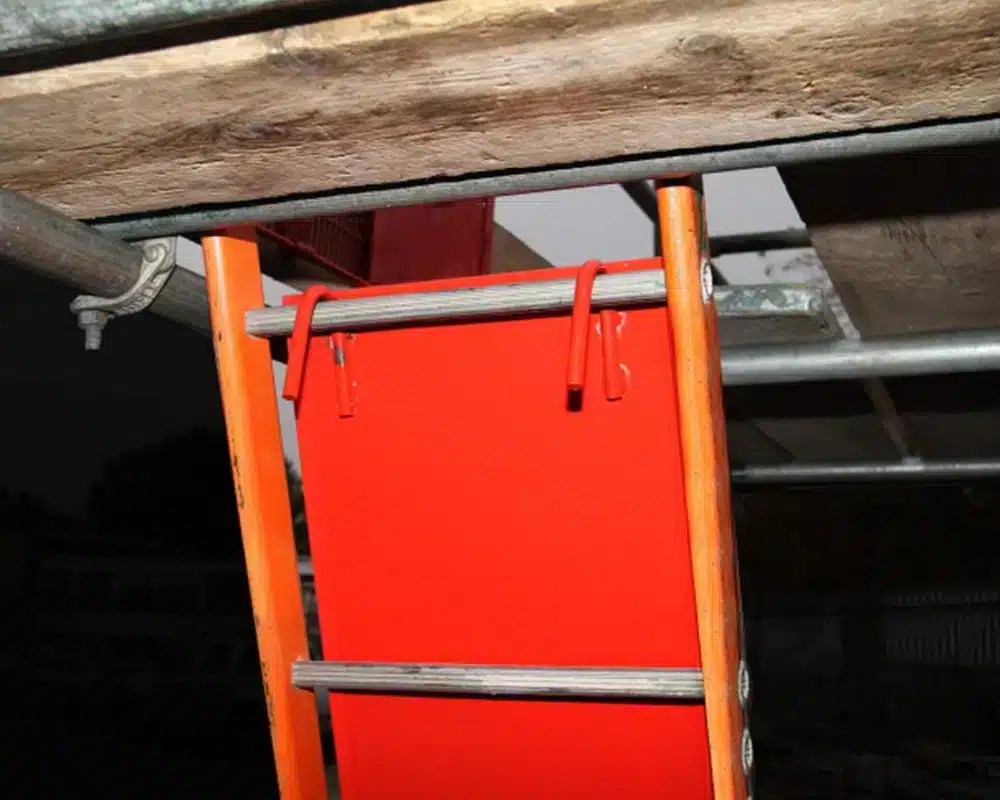 Elite GSS Ladder Guard Restrict Scaffolding Access Elite GSS