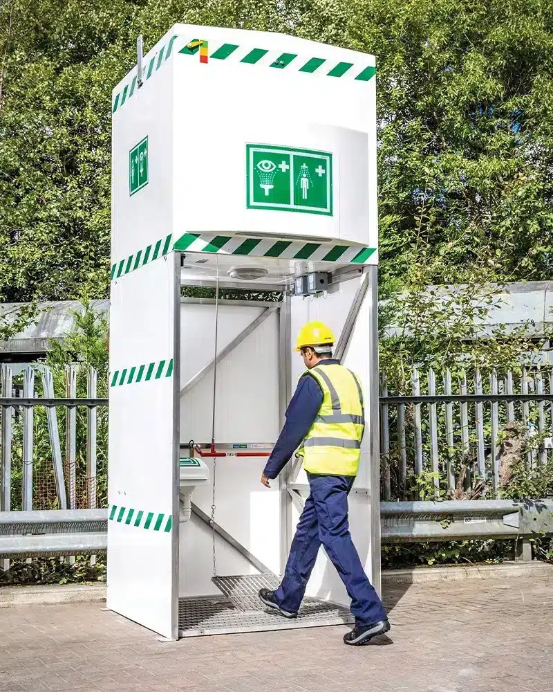 Elite GSS Jacketed and Insulated Tank Shower 1500 Litres Welfare