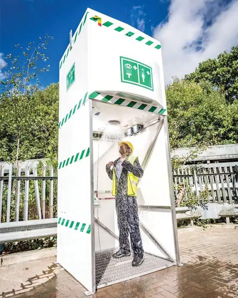 Elite GSS Jacketed and Insulated Tank Shower 1500 Litres Welfare