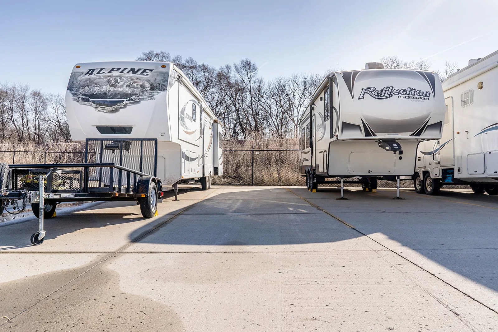 Camper Storage Costs in Sioux City Elite Self Storage