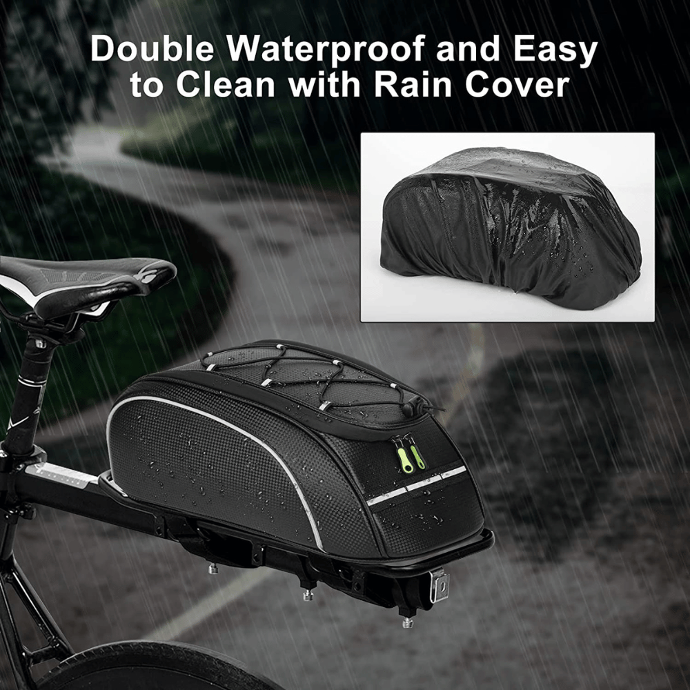 5 Best Bike Rear Rack Bags Waterproof, Durable & Affordable