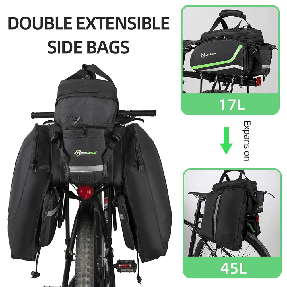 5 Best Bike Rear Rack Bags Waterproof, Durable & Affordable