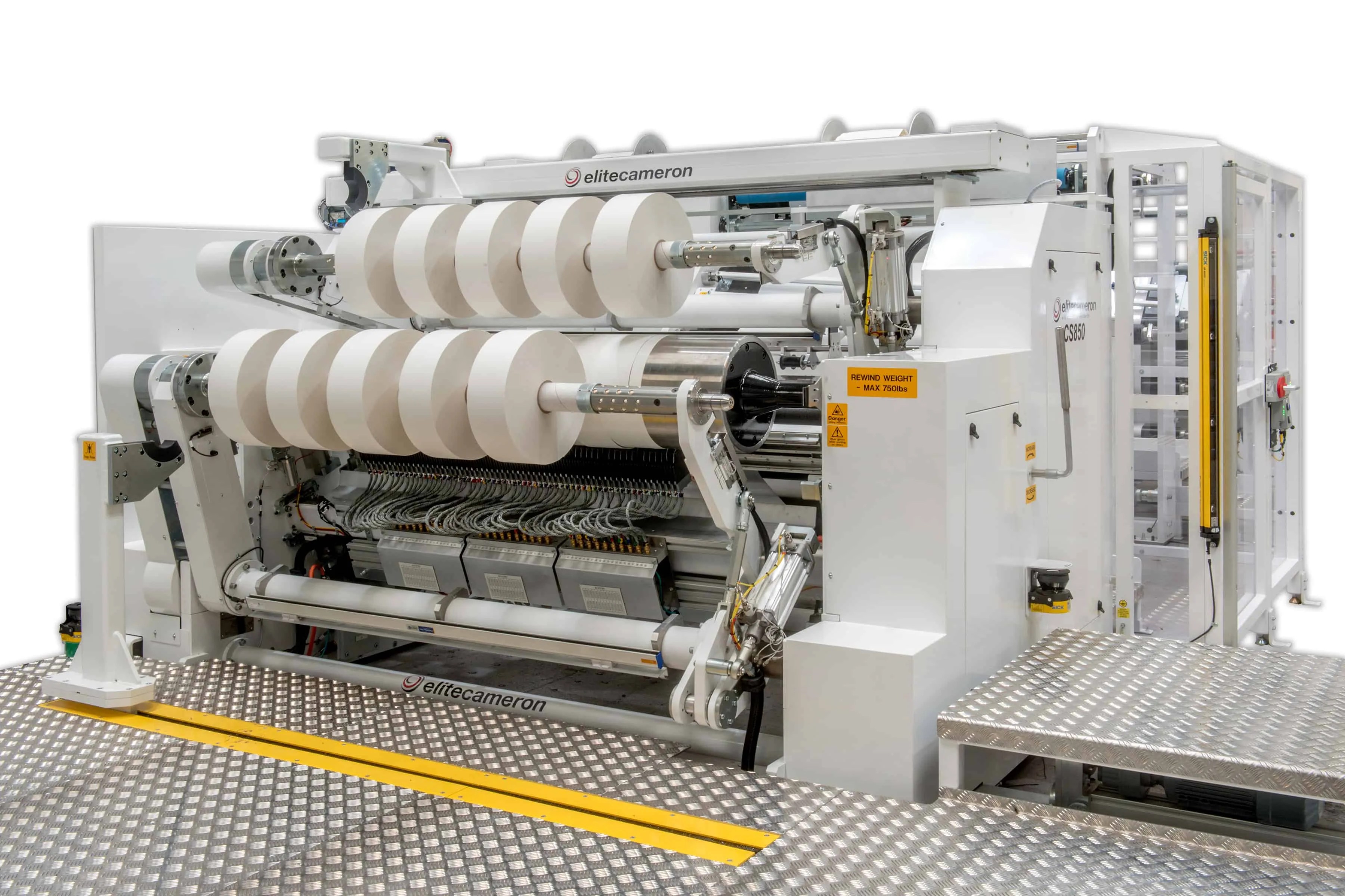 Slitter Rewinder Machines Reliable Slitting & Rewinding Equipment Elite Cameron