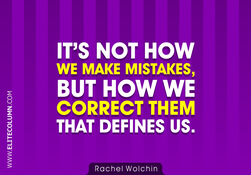 Mistake Quotes