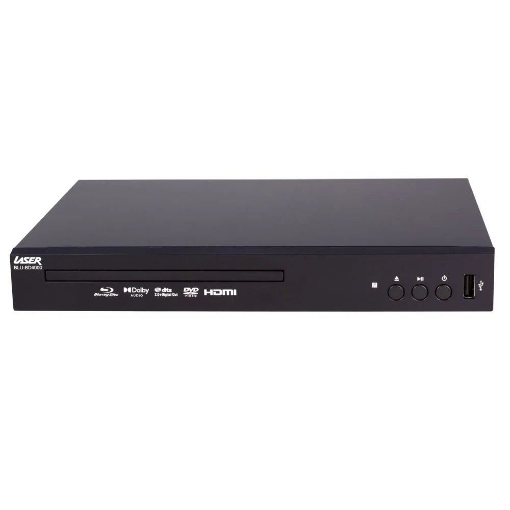 LASER BLURAY PLAYER WITH MULTI REGION HDMI DIGITAL 7.1 Elite