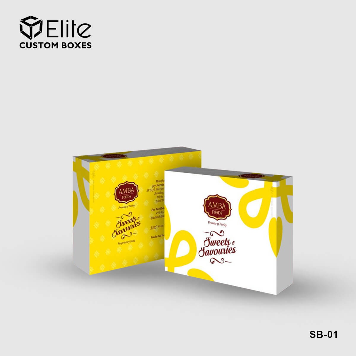 Custom Snack Packaging ECB