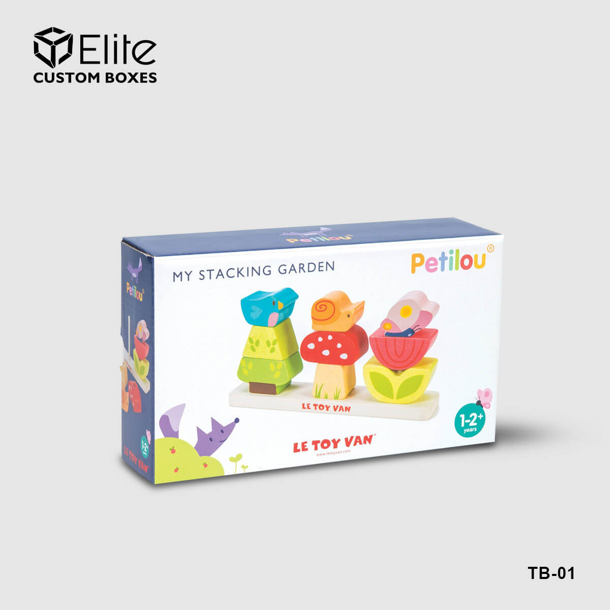 Custom Toy Packaging (Low Minimums)