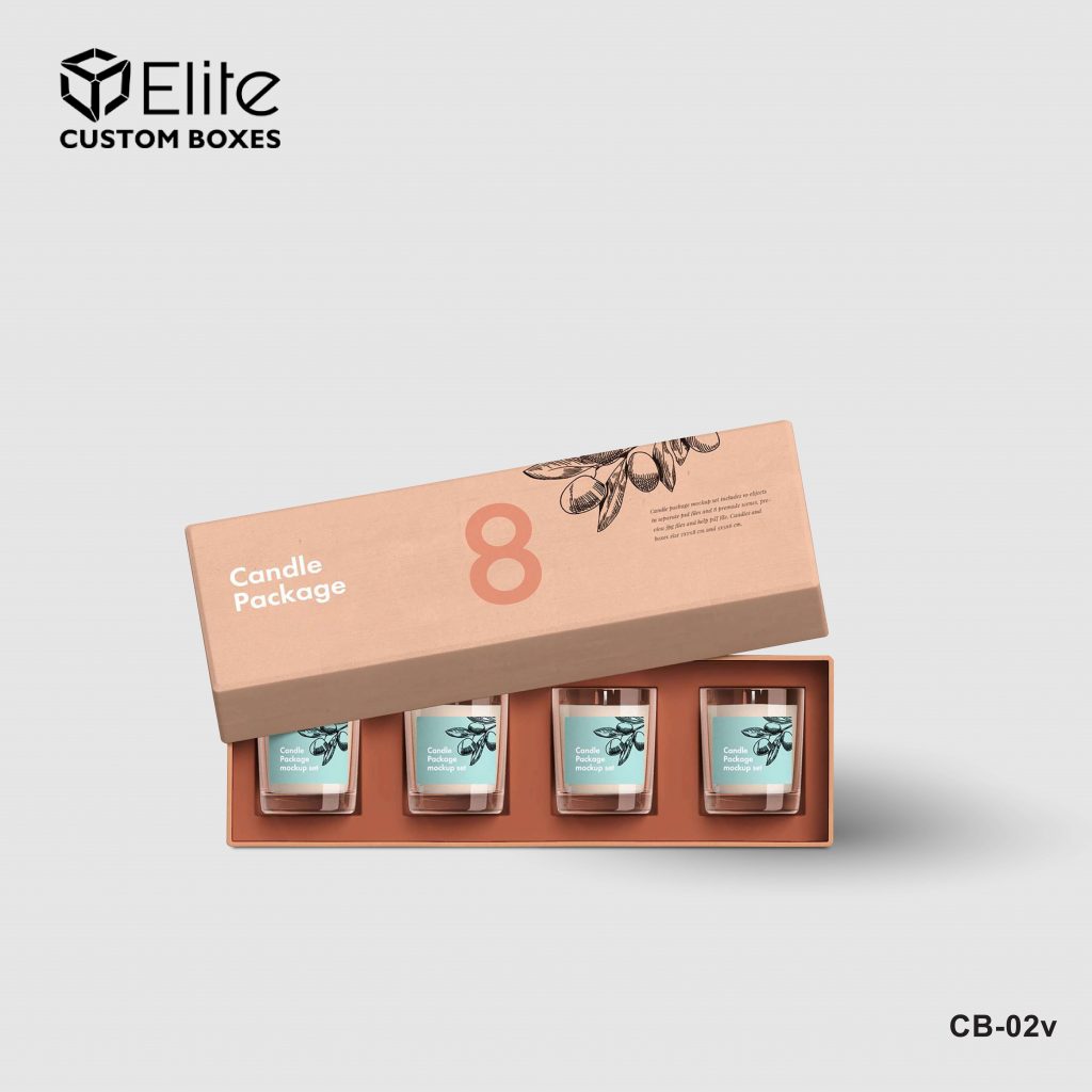 Custom Candle Boxes with Low Minimums