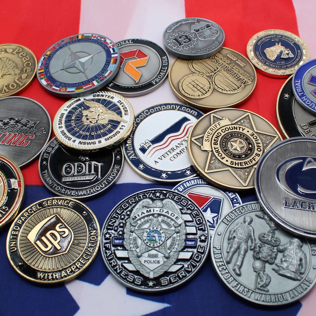 Custom challenge coins All you need to know about them Elite Custom