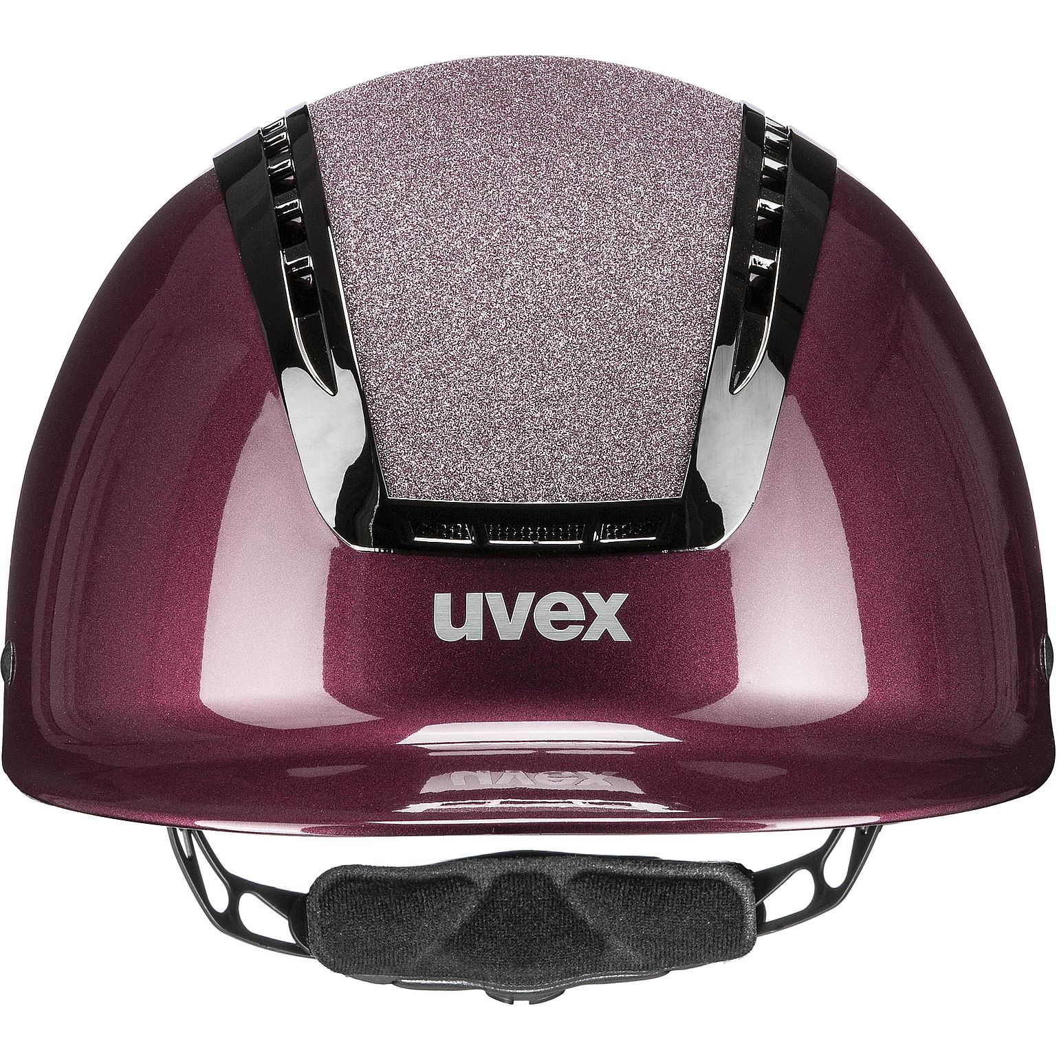 Uvex Suxxeed Blaze Burgundy Riding Hat Elite Equestrian