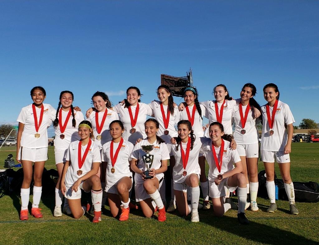 Congratulations Elite FC Premier 06G 2021 Copa Presidents Cup