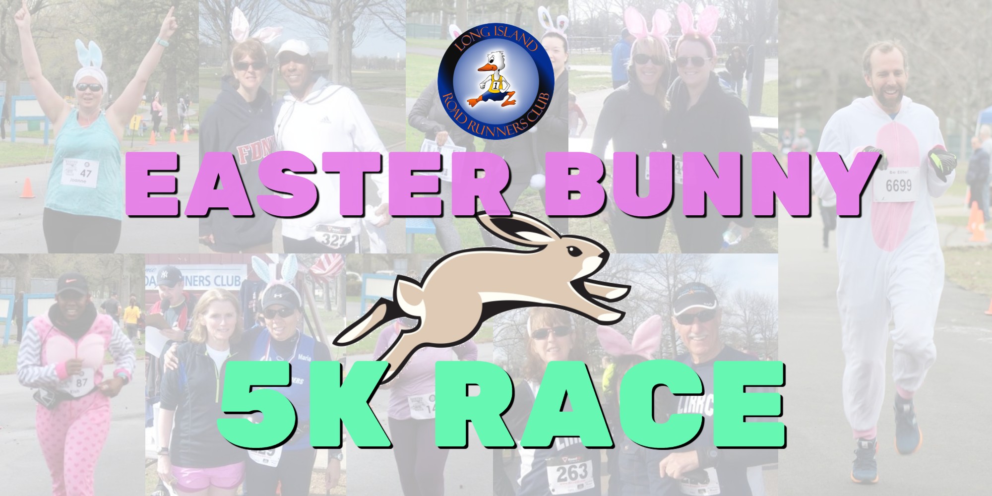 LIRRC Easter Bunny 5K Race 2021 Results by elitefeats