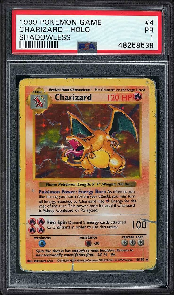 PSA Grading Scale in Pokemon Articles Elite Fourum