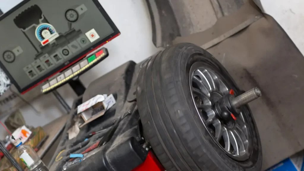 Wheel Alignment and Wheel Balancing