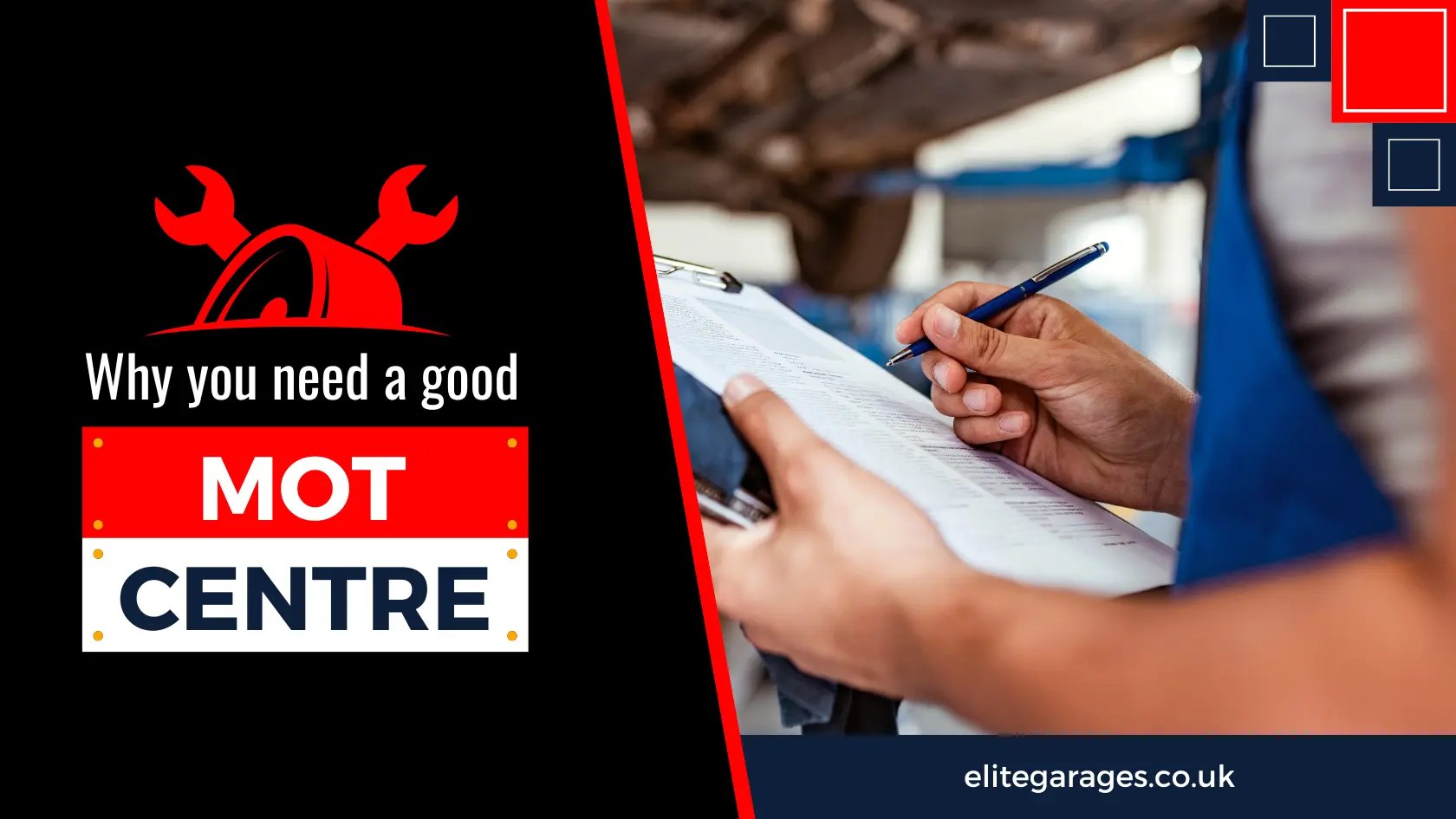 Finding A Trusted MOT Test Centre Elite Garages