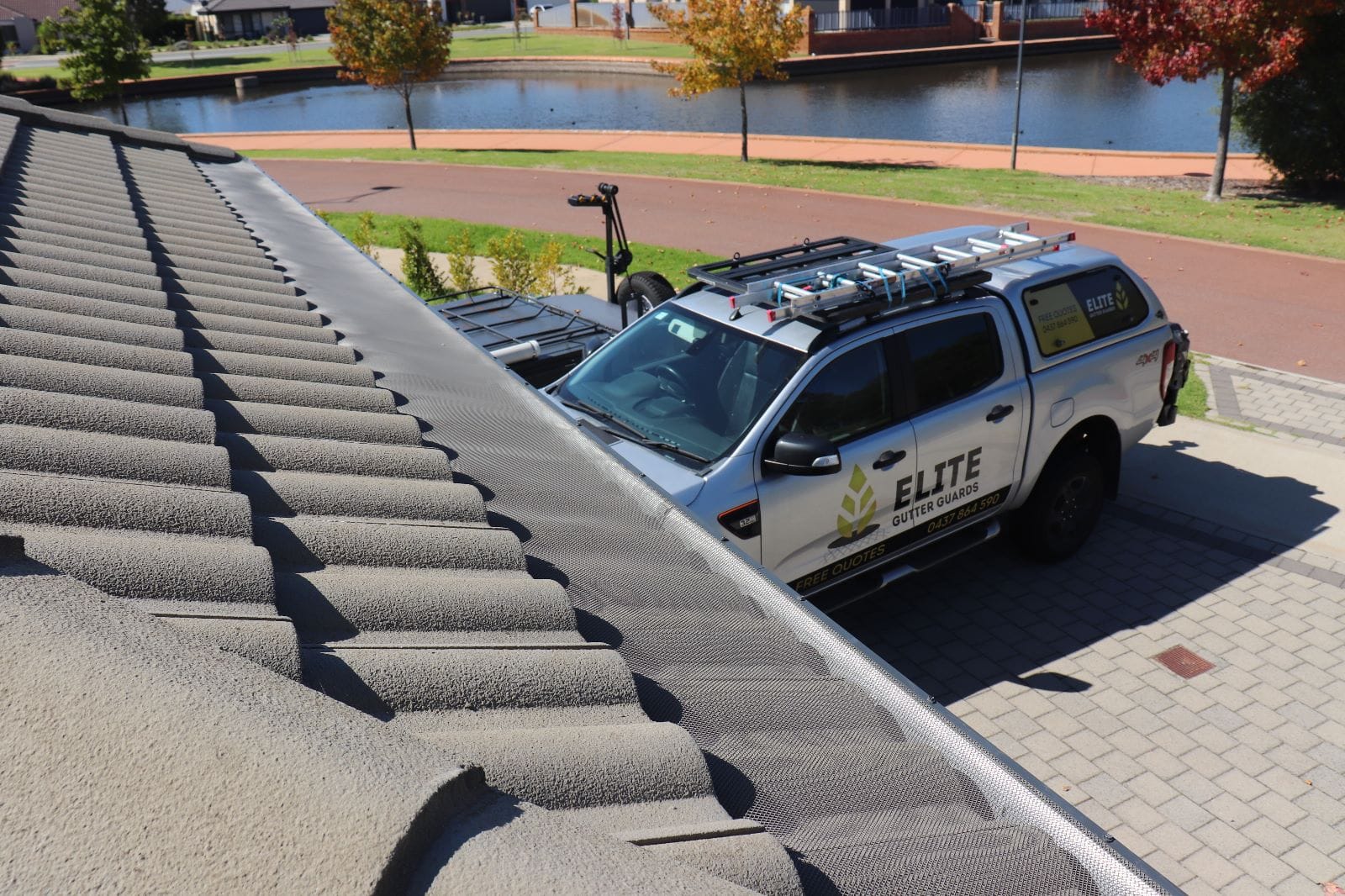 Gallery Elite Gutter Guards