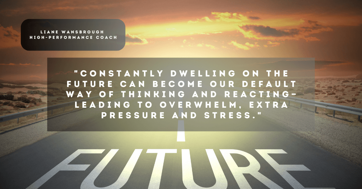 How to Stop Worrying About the Future