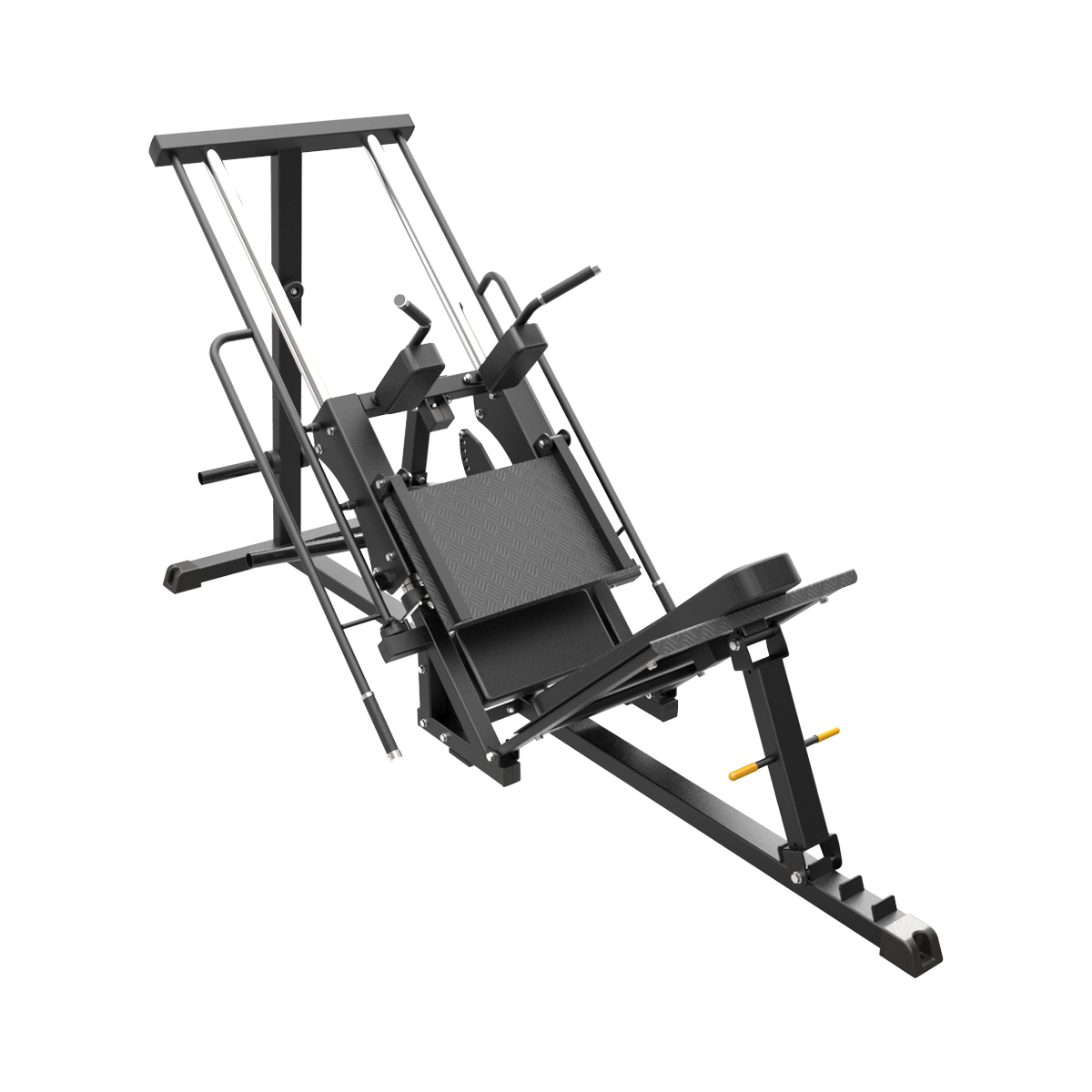 Seated Leg Press Machine / Plate Loaded / Hack Squat Combo Elite Home