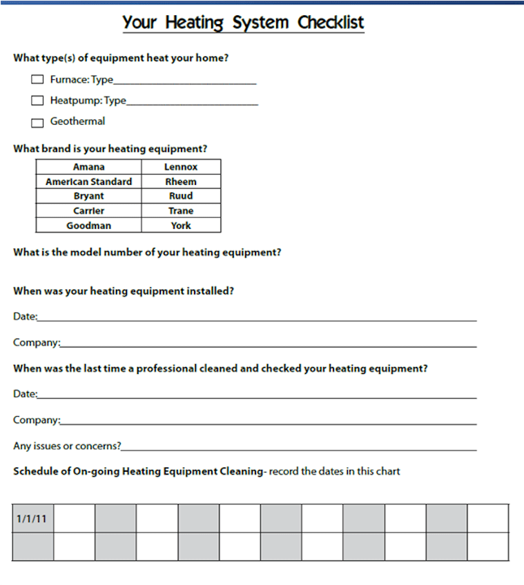 Heating Equipment HVAC, Heating and Air Conditioning Installation