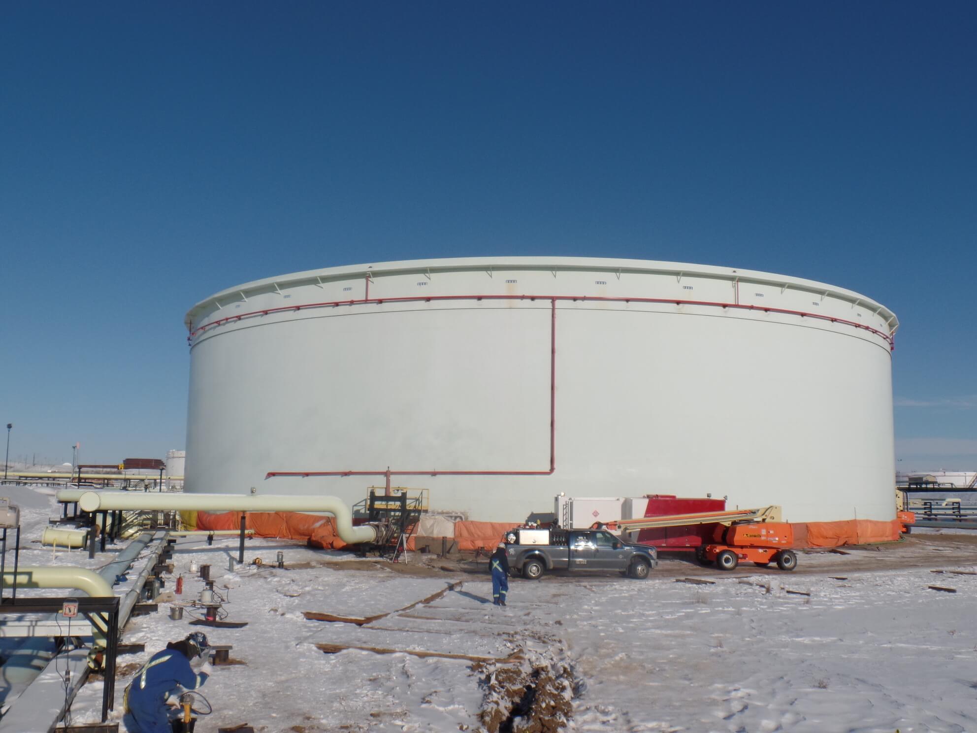 Tank Repair Evolving Scope of Work Elite Integrity Services