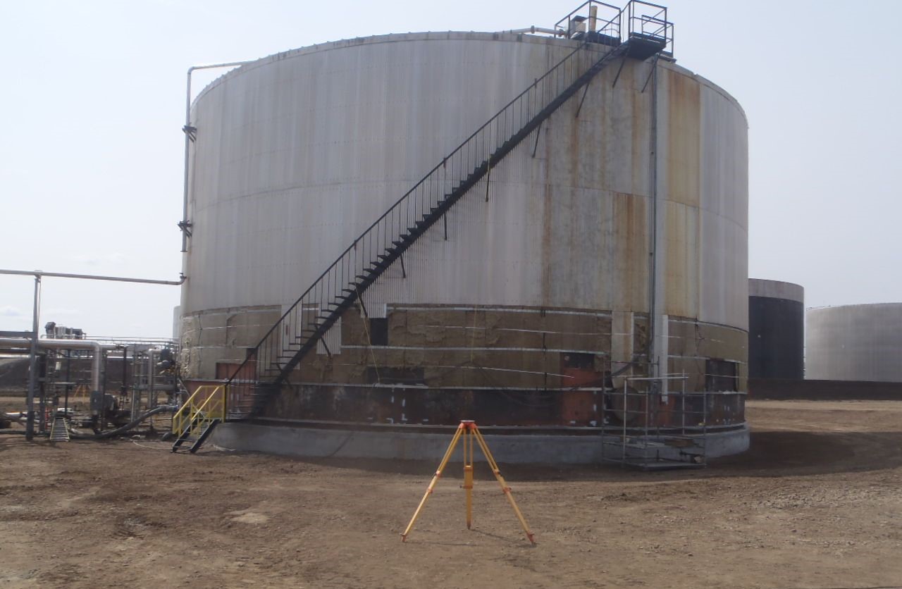 Tank Repair Floor Replacement & Major Foundation Installation Elite