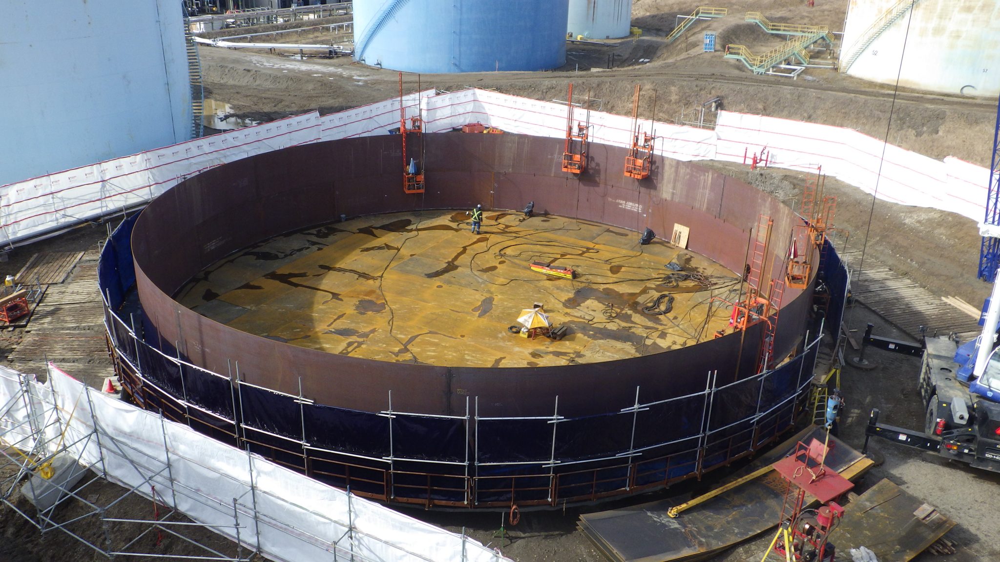 70,000 Barrels of Increased Gasoline Storage Elite Integrity Services