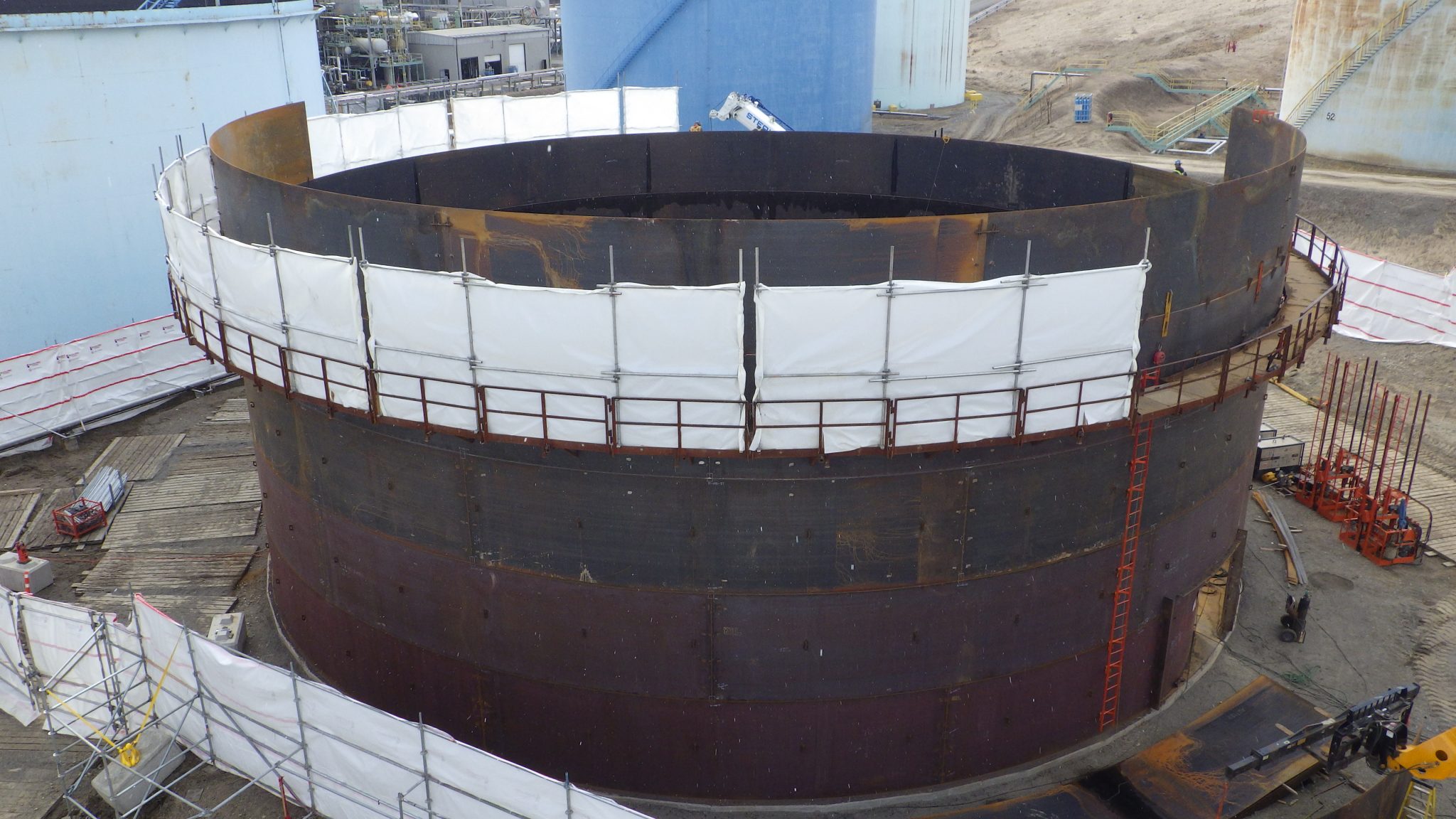 70,000 Barrels of Increased Gasoline Storage Elite Integrity Services