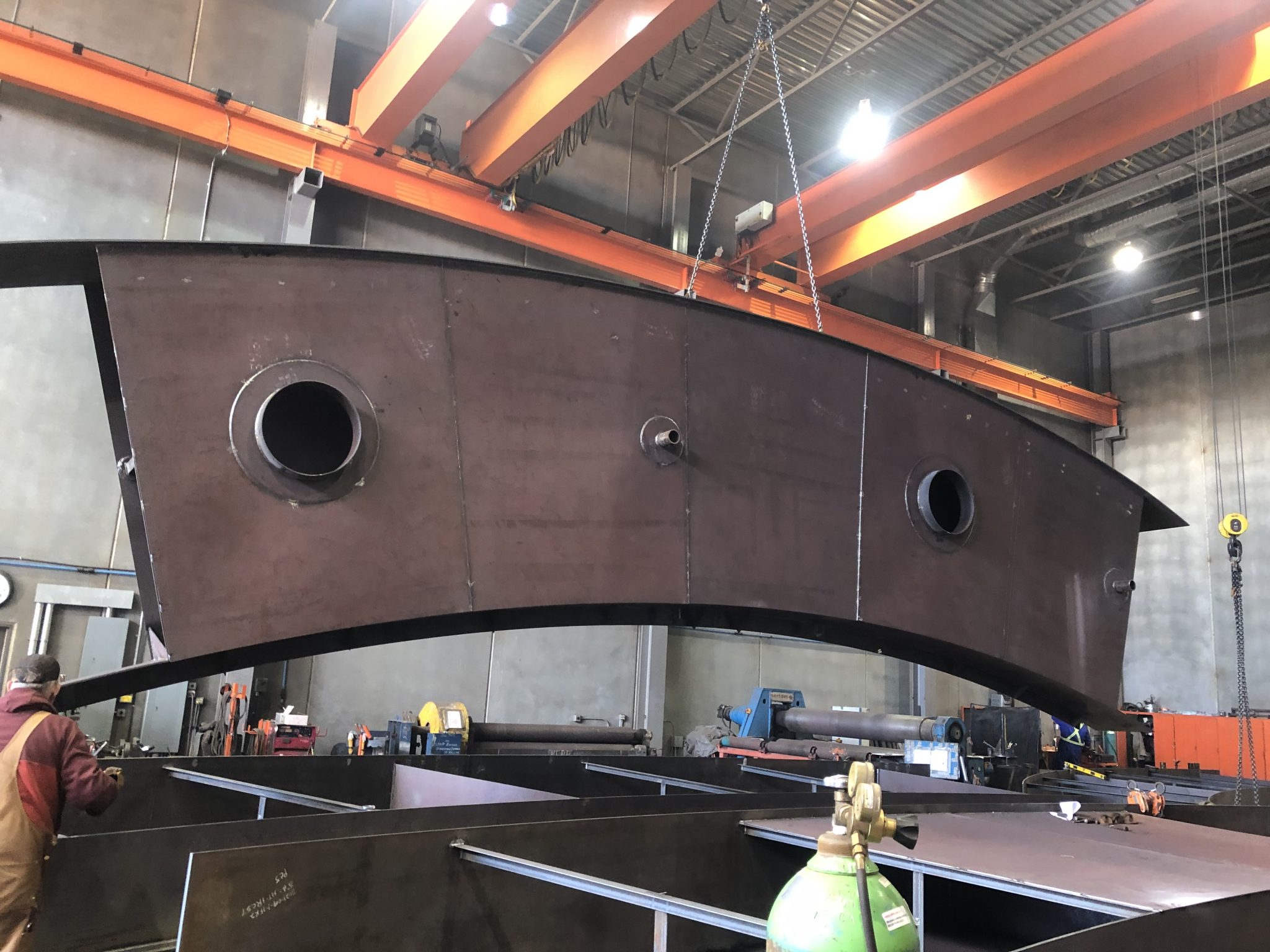 Carbon Steel Pontoon Floating Roof Elite Integrity Services