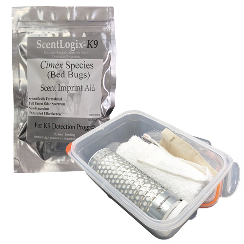ScentLogix Bed Bug K9 Scent Imprint Training Aid