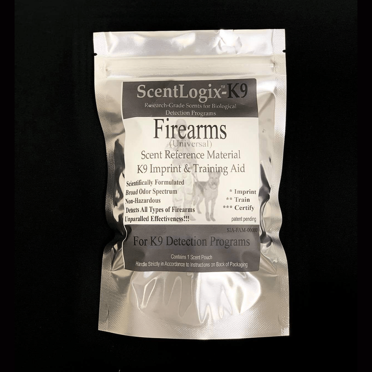 ScentLogix Firearms K9 Training Aid