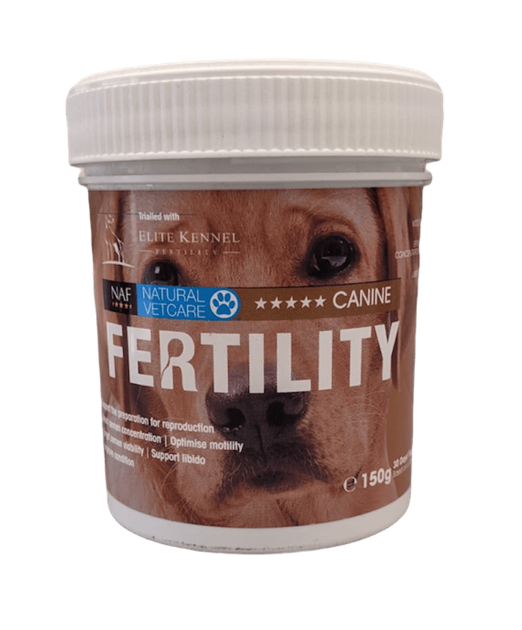 5* Canine Fertility Supplement for Stud Dogs 150g