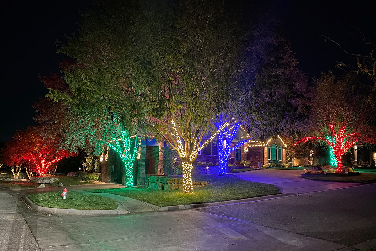 Wichita Christmas Light Installation Residential & Commercial