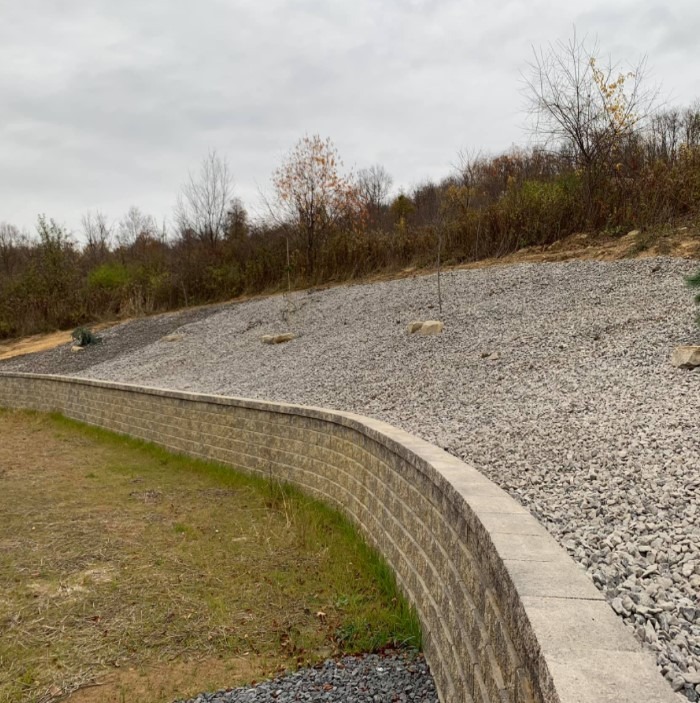 Retaining Wall Builder Versalock Walls Washington, Pa