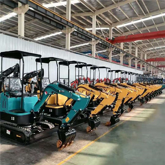 Wholesale Rated Power 18KW Yanmar Kubota engine Hydraulic Excavator 1