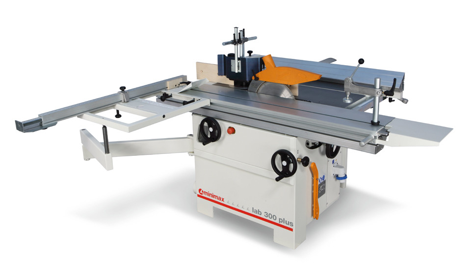 Minimax Full Combination Machine LAB 300 Plus Elite Metal Tools