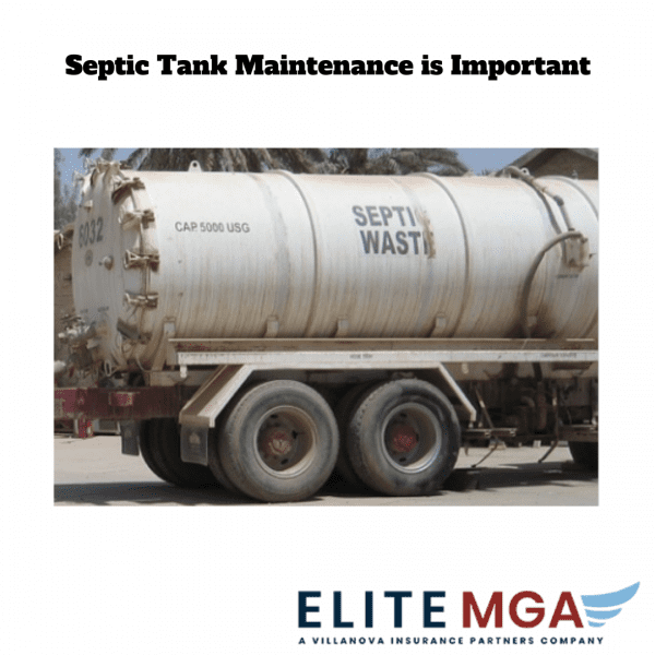 Septic and Water Testing Insurance EliteMGA, LLC