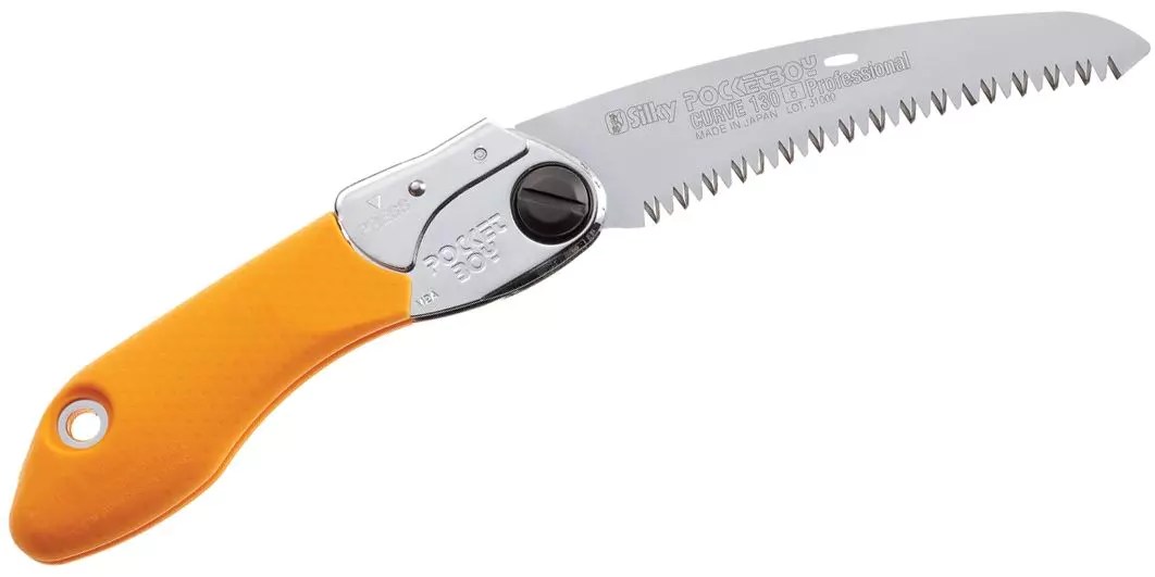 Silky Pocketboy Curve Professional Folding Saw 130mm Large Teeth