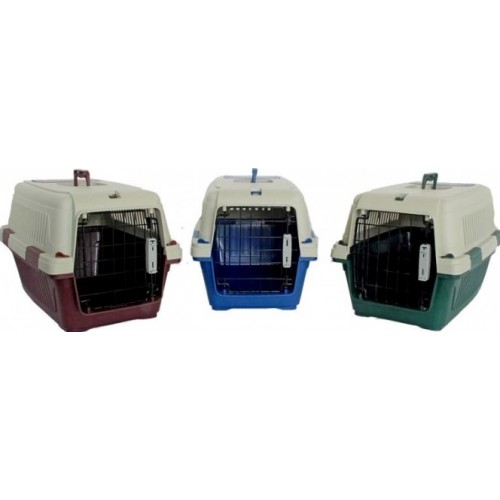 All Plastic Pet Carrier Large 640mm Long