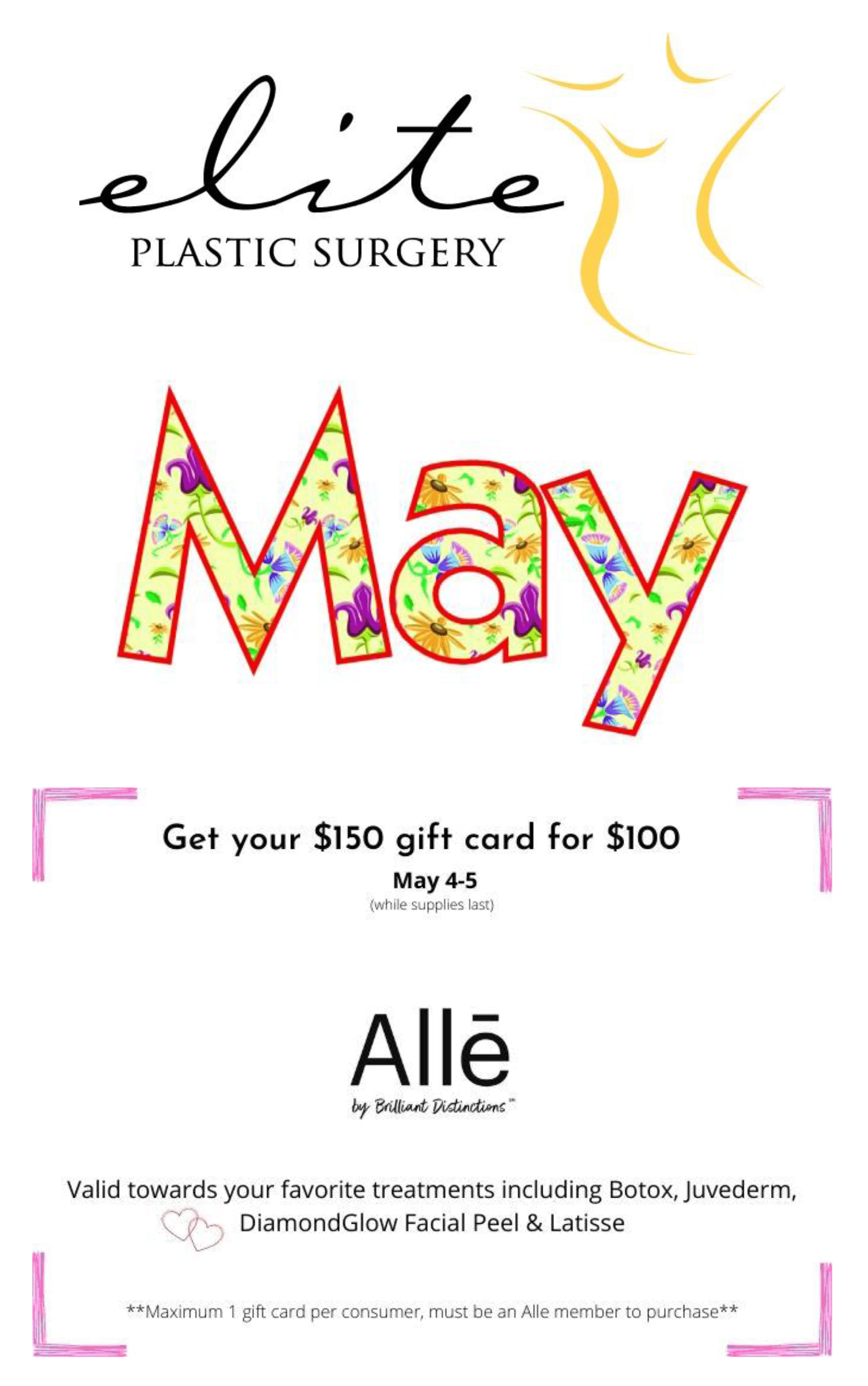 Elite Plastic Surgery Specials