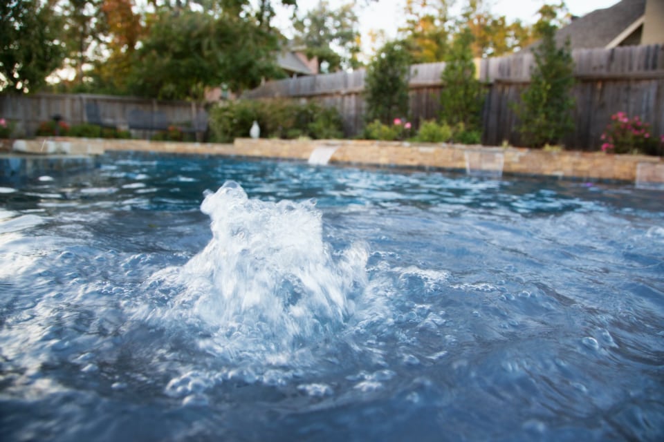 Portfolio Donna & Joe S. Arkansas Pool Contractors Elite Pools By