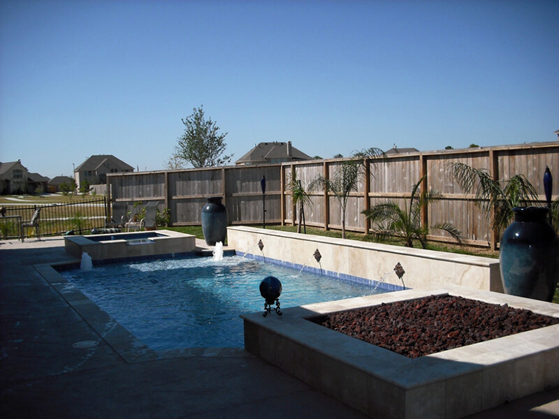 pool design League City pool builder League City pool construction