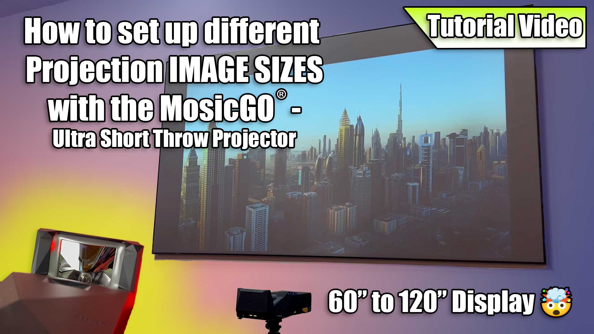 Videos Archive - EliteProjector® - MosicGO Outdoor Ultra Short 
