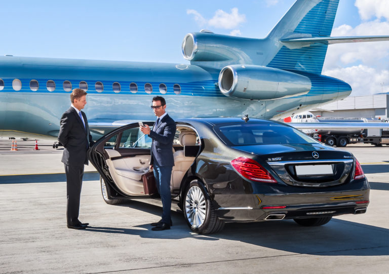 Elite Rent VIPService at the airport