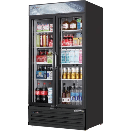 Everest Refrigeration EMSGR33B 39" Refrigerator, Merchandiser Elite