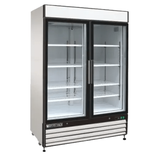 Maxximum MXM248RHC 54" Refrigerator, Merchandiser Elite Restaurant