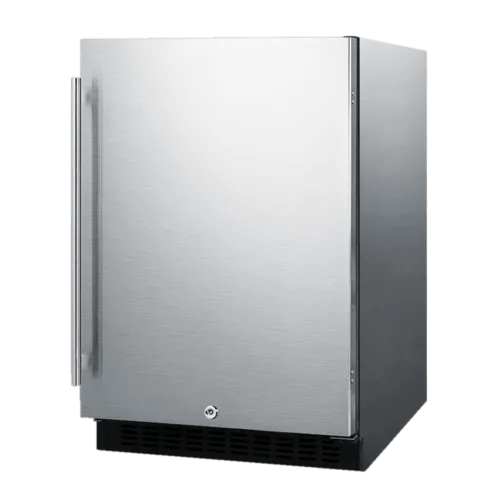 Summit Commercial AL54CSS 24" Refrigerator, Undercounter, ReachIn