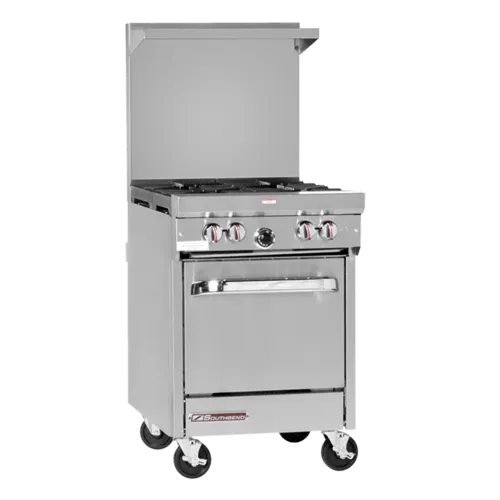 Southbend S24C Range, 24" Restaurant, Gas Elite Restaurant Equipment