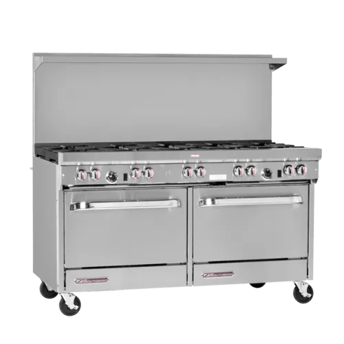 Southbend S60DD Range, 60" Restaurant, Gas Elite Restaurant Equipment